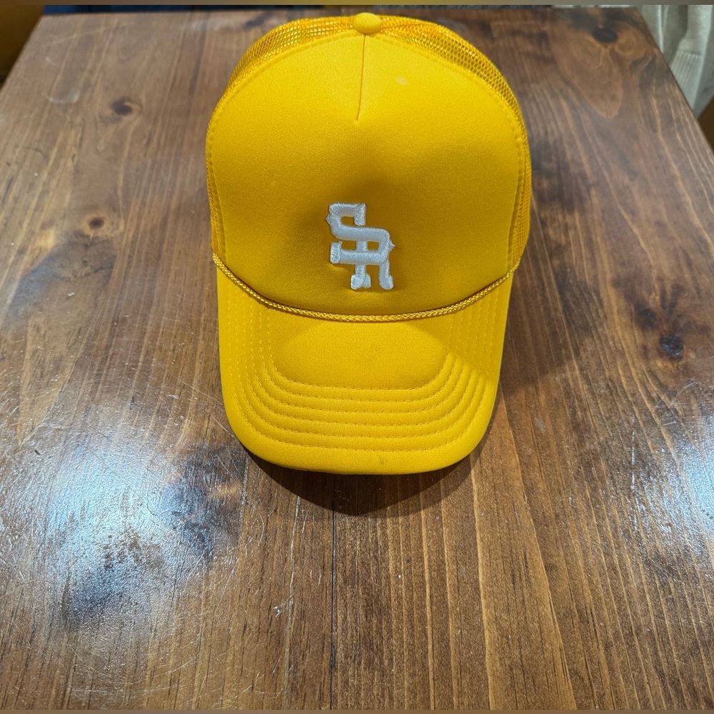 Stevenson Ranch - Yellow Trucker Hat